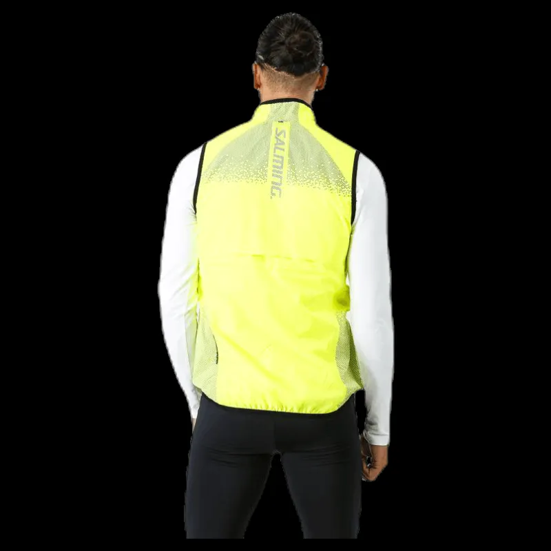 Discount Salming Skyline Vest M Yellow Gul