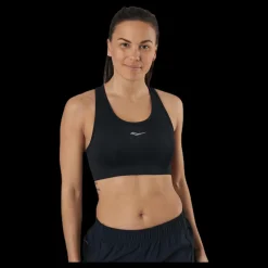 Discount Saucony Skyrocket Bra Black Svart