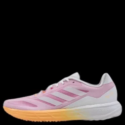 Discount adidas SL20 Shoes Cloud White / Dash Grey / Screaming Pink Rosa och Vit
