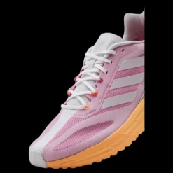 Discount adidas SL20 Shoes Cloud White / Dash Grey / Screaming Pink Rosa och Vit