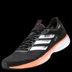 Hot adidas SL20 Shoes Core Black / Cloud White / Signal Coral Svart