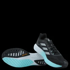 adidas SL20 Shoes Core Black / Silver Metallic / Clear Aqua Svart