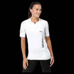 Salomon S-Lab Exo HZ Tee White Vit Discount