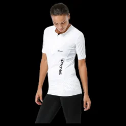 Salomon S-Lab Exo HZ Tee White Vit Discount