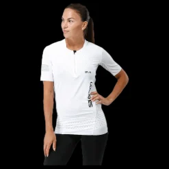 Salomon S-Lab Exo HZ Tee White Vit Discount