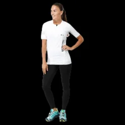 Salomon S-Lab Exo HZ Tee White Vit Discount