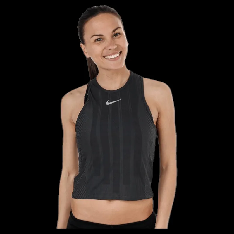 Nike Slam Tank PS Black/Silver Svart och Silver Best