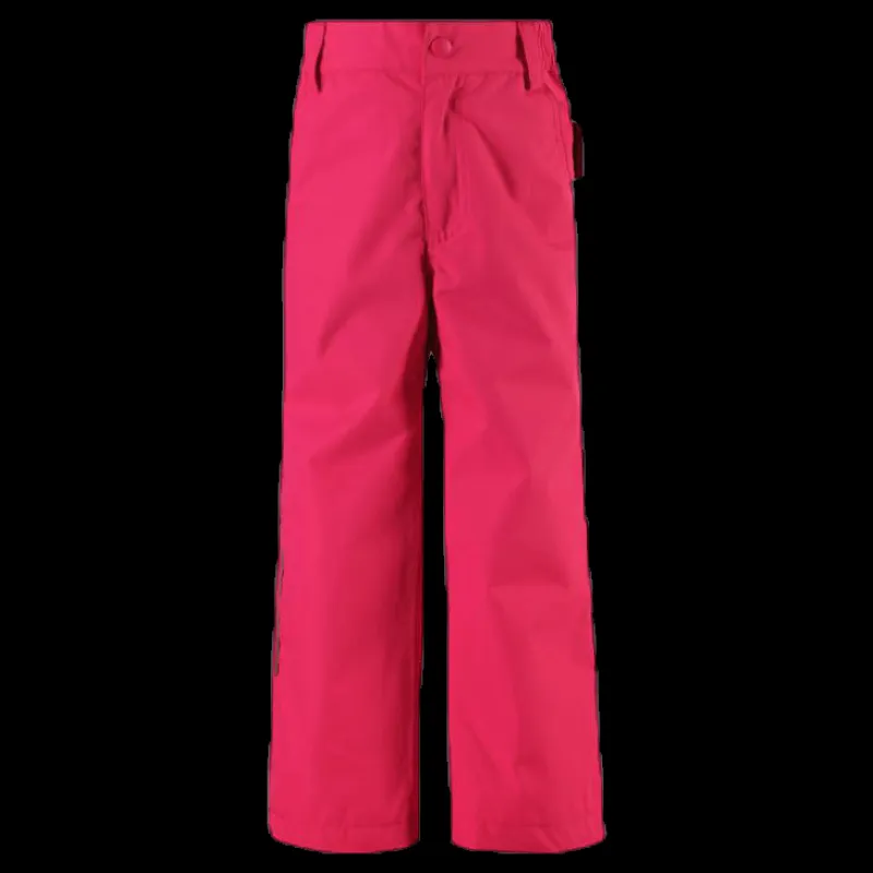Reima Slana Taslan Shell Pants Pink Rosa Best