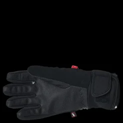 Kombi Sleek Jr Glove Heather Grey Svart Clearance