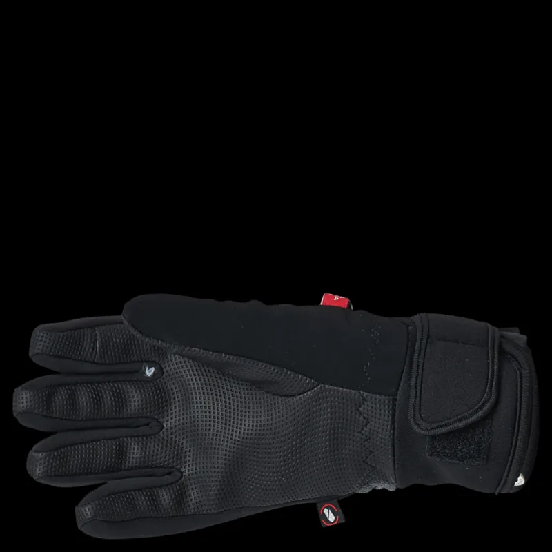 Kombi Sleek Jr Glove Heather Grey Svart Clearance