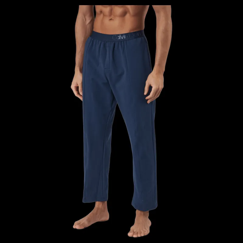 Online Calvin Klein Sleep Pant Blue Shadow Blå