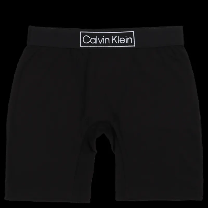 New Calvin Klein Sleep Short Black Svart