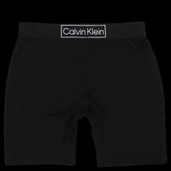 New Calvin Klein Sleep Short Black Svart
