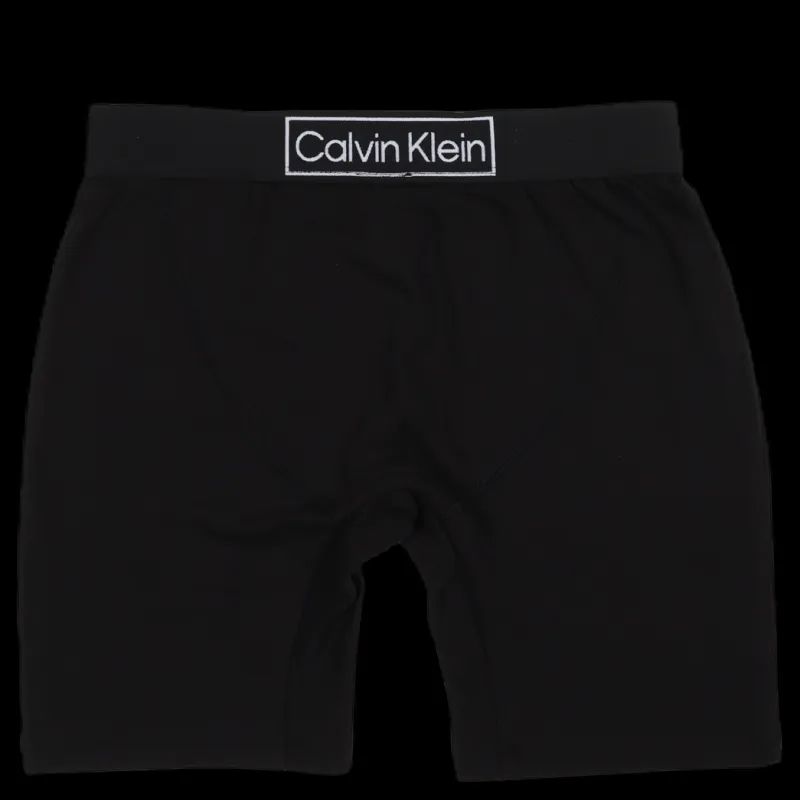 New Calvin Klein Sleep Short Black Svart