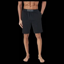 Calvin Klein Sleep Short Black Svart Discount