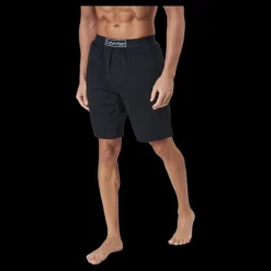 Calvin Klein Sleep Short Black Svart Discount