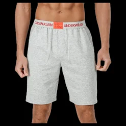Calvin Klein Sleep Short Grey Grå Sale