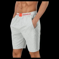 Calvin Klein Sleep Short Grey Grå Sale