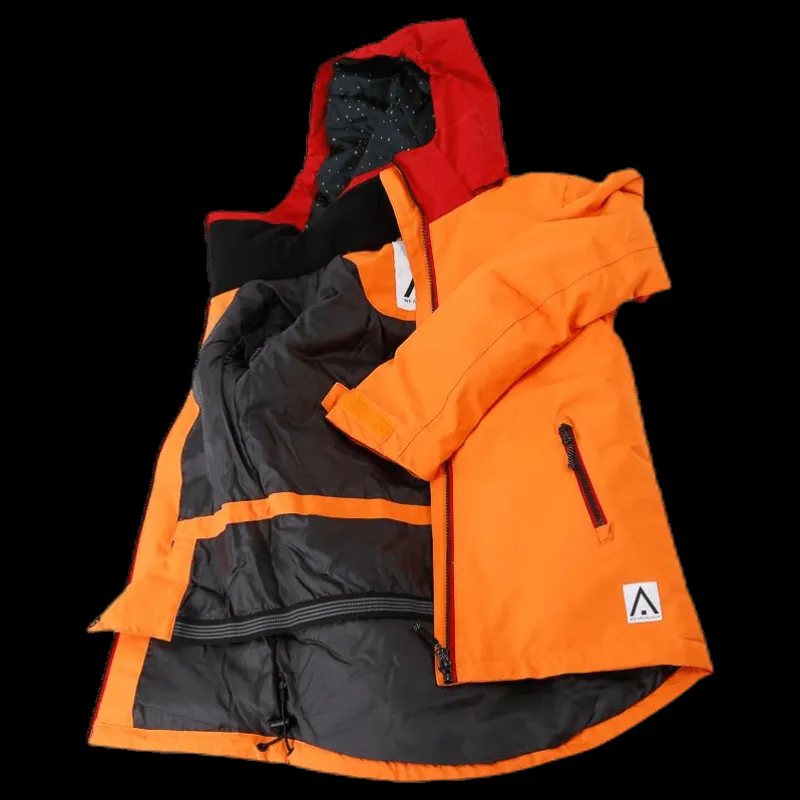 ColourWear Slice Snowboard Orange