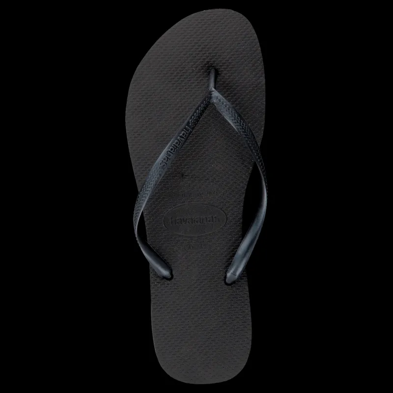 Havaianas Slim Black Svart New