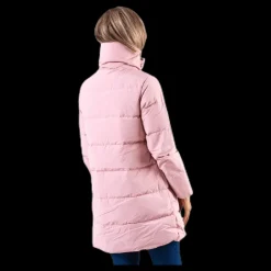 Svea Slim Fit Padded Jacket Pink Outlet
