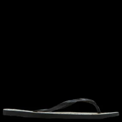 Clearance Havaianas Slim Leopard Beige/Black Beige och Svart