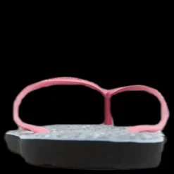 Havaianas Slim Leopard Pink/Black Rosa och Svart Online