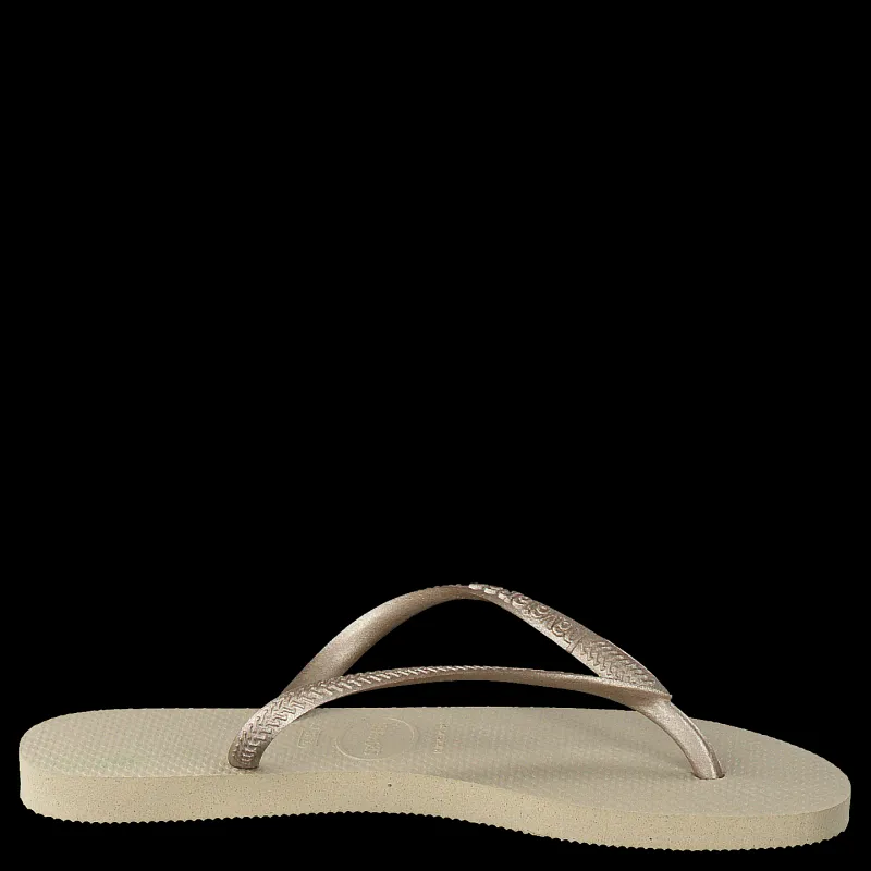 Online Havaianas Slim Sand Grey/Light Golden Beige