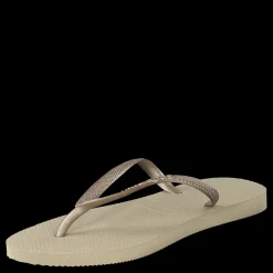 Online Havaianas Slim Sand Grey/Light Golden Beige