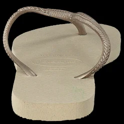 Online Havaianas Slim Sand Grey/Light Golden Beige