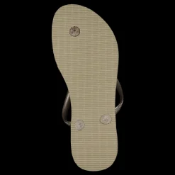 Online Havaianas Slim Sand Grey/Light Golden Beige