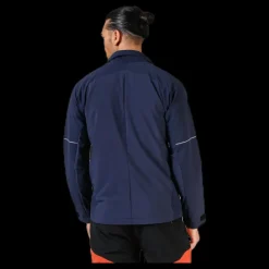 Hot Bergans of Norway Slingsby LT Softshell Jacket Blue/White Blå och Vit