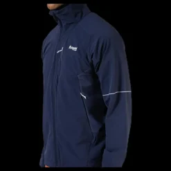 Hot Bergans of Norway Slingsby LT Softshell Jacket Blue/White Blå och Vit