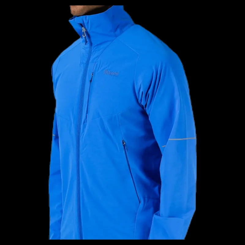 Clearance Bergans of Norway Slingsby LT Softshell Jacket Blue Blå