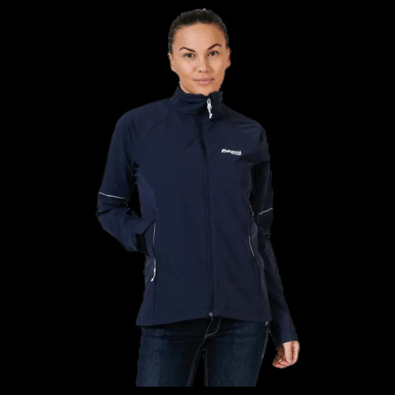 Bergans of Norway Slingsby LT Softshell Jacket Blue/White Discount