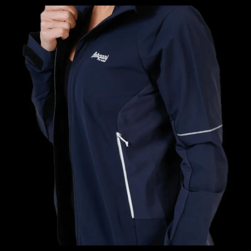Bergans of Norway Slingsby LT Softshell Jacket Blue/White Discount