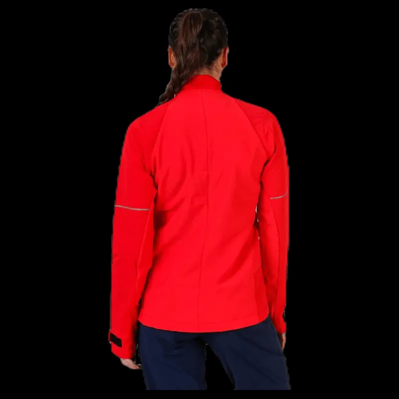 Bergans of Norway Slingsby LT Softshell Jacket White/Red Best