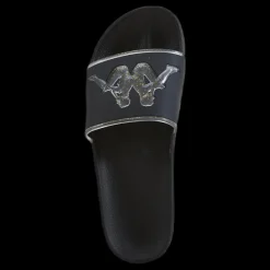 Hot Kappa Slipper, Authentic Aqua 1 Black/Gold Svart och Guld