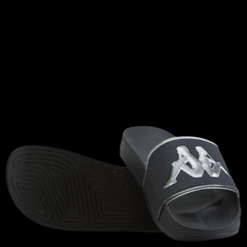 Hot Kappa Slipper, Authentic Aqua 1 Black/Gold Svart och Guld