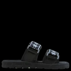 Kappa Slipper, Authentic Banda Aster Black/Silver Svart och Silver Best
