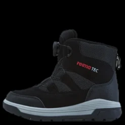 Clearance Reima Slither tec® Boa Reflective Black Svart
