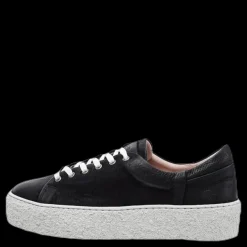 Sneaky Steve Sly Leather Shoe Black Svart Hot