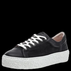 Sneaky Steve Sly Leather Shoe Black Svart Hot