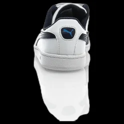 Puma Smash Fun L V Kids White/Black Vit och Svart
