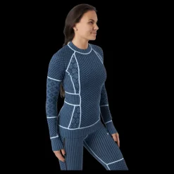 Outlet Kari Traa Smekker Long Sleeve Marin Blå