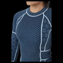 Outlet Kari Traa Smekker Long Sleeve Marin Blå