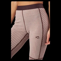 Kari Traa Smekker Pant Taupe Flerfärgad Online