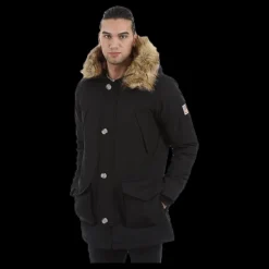 Svea Smith Jacket Black Svart Hot