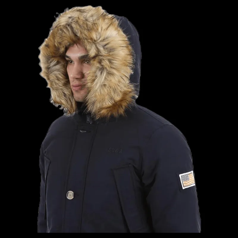 Svea Smith Jacket Blue Blå Outlet