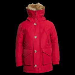 Svea Smith Junior Jacket Red Röd Hot